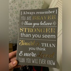 Granddaughter journal